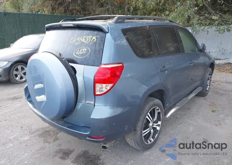 2008 Toyota Rav4 from USA, damaged, VIN JTMBD35V485183761